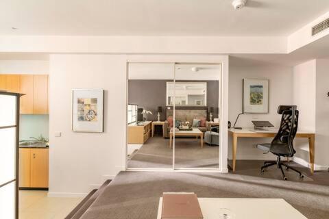 Roma Studio Apartment In Collins Street Melbourne Exterior foto